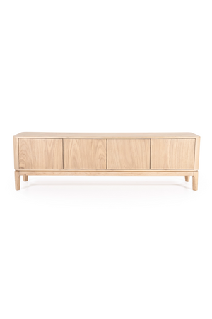 Natural Oak TV Cabinet | Eleonora Harvey | OROA.com