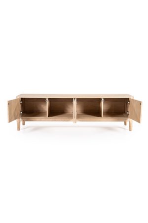 Natural Oak TV Cabinet | Eleonora Harvey | OROA.com
