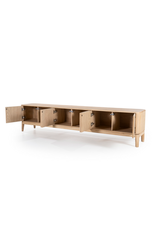 Natural Oak TV Cabinet | Eleonora Harvey | OROA.com