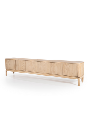 Natural Oak TV Cabinet | Eleonora Harvey | OROA.com