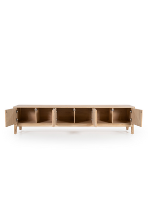 Natural Oak TV Cabinet | Eleonora Harvey | OROA.com