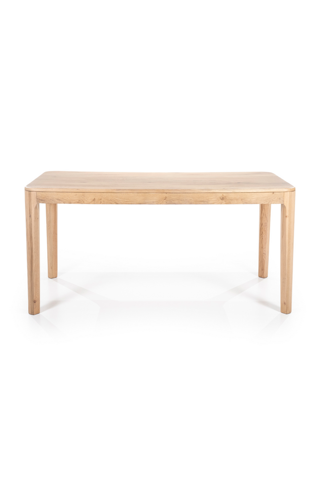 Oak Rectangular Dining Table | Eleonora Harvey | OROA.com