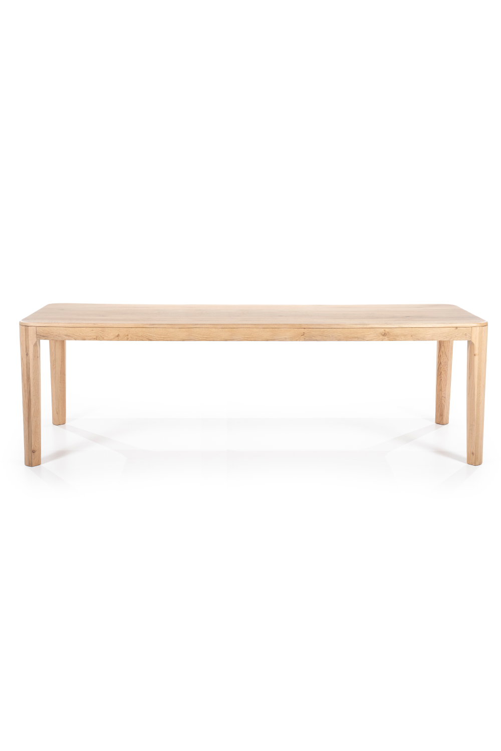 Oak Rectangular Dining Table | Eleonora Harvey | OROA.com