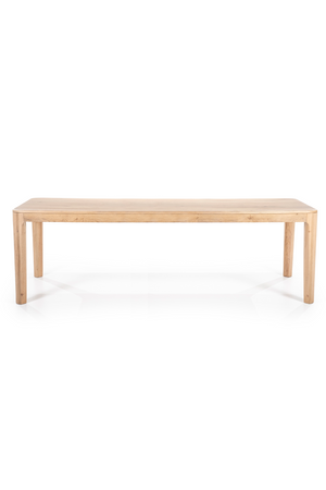 Oak Rectangular Dining Table | Eleonora Harvey | OROA.com