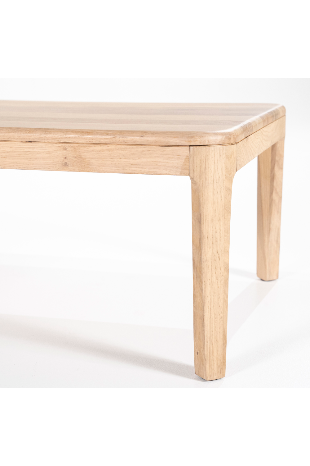 Oak Rectangular Coffee Table | Eleonora Harvey | OROA.com