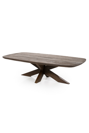 Rectangular Mango Wood Coffee Table | Eleonora Nikki | OROA.com