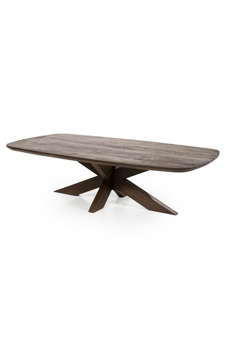 Rectangular Mango Wood Coffee Table | Eleonora Nikki | OROA.com