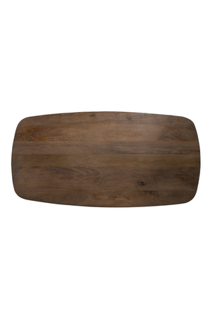 Rectangular Mango Wood Coffee Table | Eleonora Nikki | OROA.com