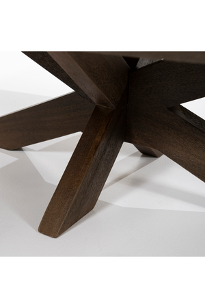 Rectangular Mango Wood Coffee Table | Eleonora Nikki | OROA.com