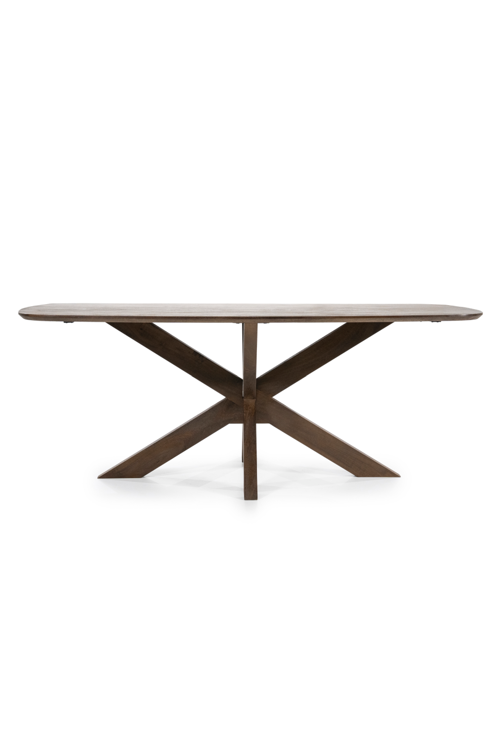 Rectangular Mango Wood Dining Table | Eleonora Nikki | OROA.com