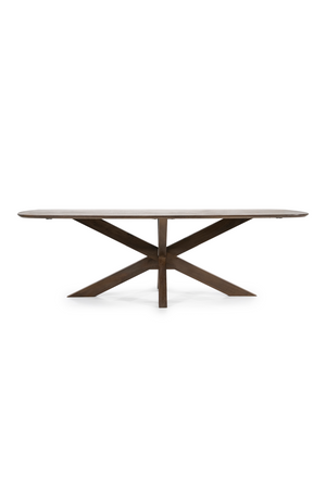 Rectangular Mango Wood Dining Table | Eleonora Nikki | OROA.com