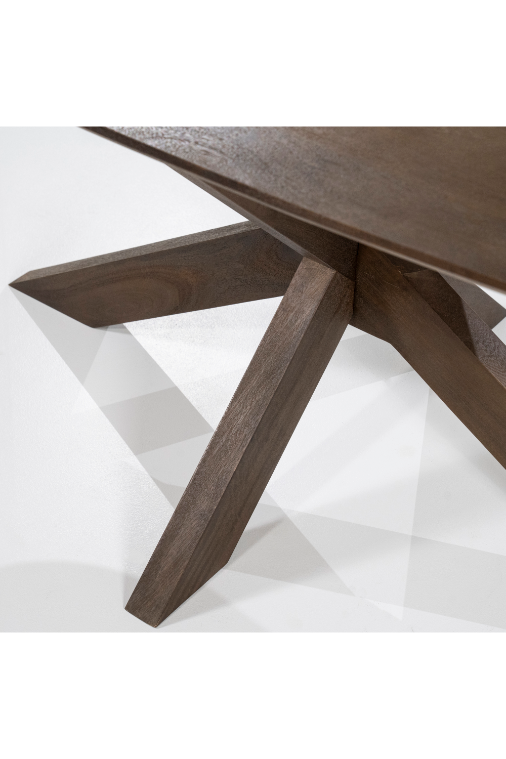 Rectangular Mango Wood Dining Table | Eleonora Nikki | OROA.com