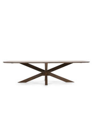 Rectangular Mango Wood Dining Table | Eleonora Nikki | OROA.com