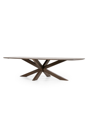 Rectangular Mango Wood Dining Table | Eleonora Nikki | OROA.com