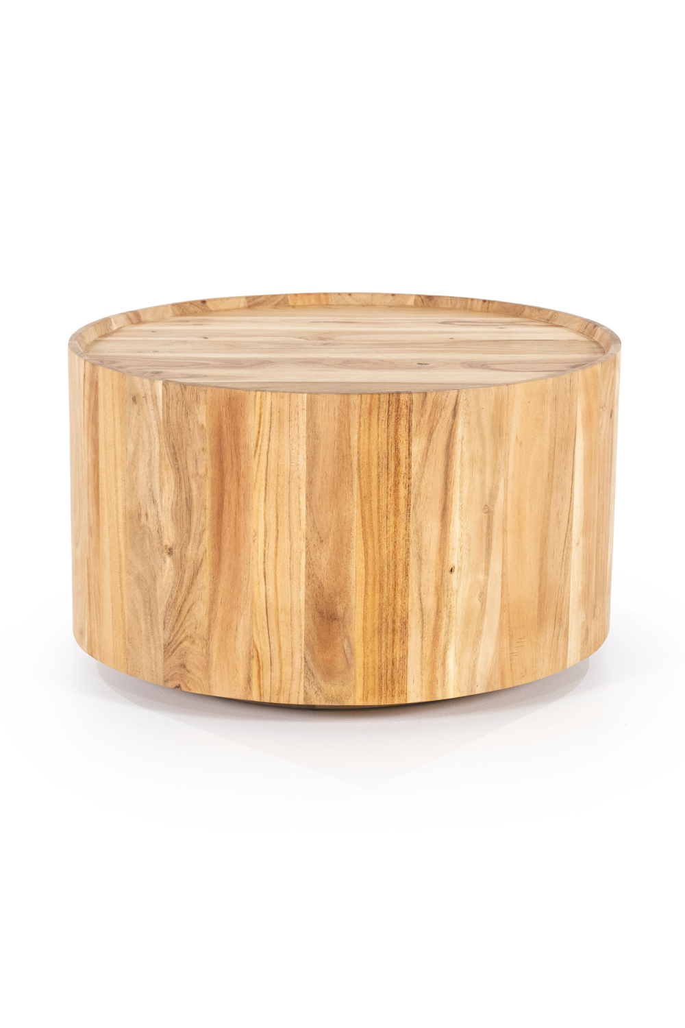 Wooden Round Coffee Table M | Eleonora Zayn | OROA.com