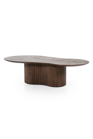 Mango Wood Organic Coffee Table | Eleonora Jordy | OROA.com