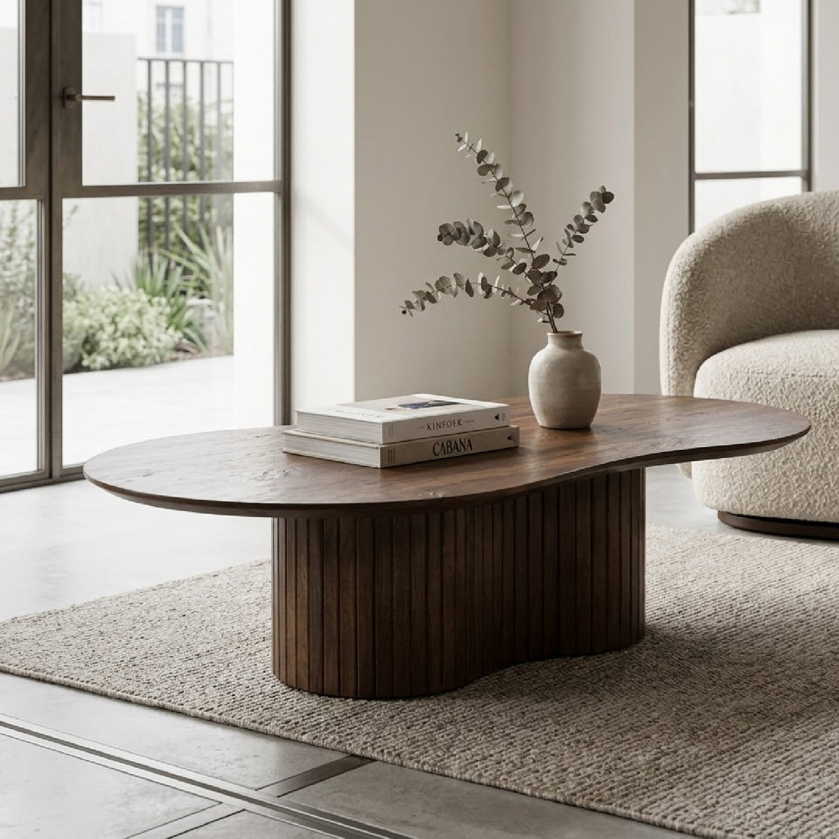   Mango Wood Organic Coffee Table | Oroa.com