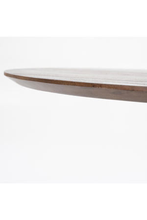Mango Wood Modern Dining Table | Eleonora Jordy | OROA.com