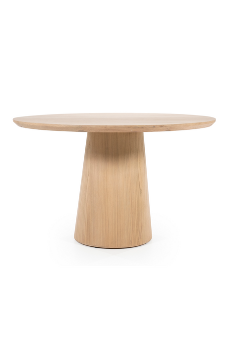 Oak Pedestal Dining Table | Eleonora Nola | OROA.com