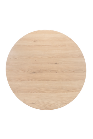 Oak Pedestal Dining Table | Eleonora Nola | OROA.com