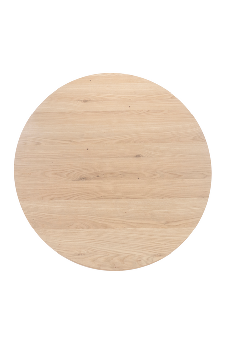 Oak Pedestal Dining Table | Eleonora Nola | OROA.com