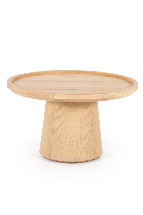 Lacquered Oak Coffee Table | Eleonora Leia | OROA.com