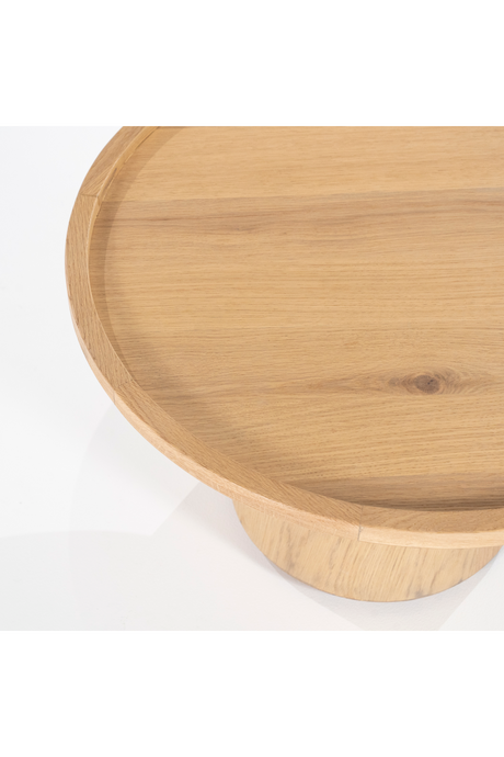 Lacquered Oak Coffee Table | Eleonora Leia | OROA.com