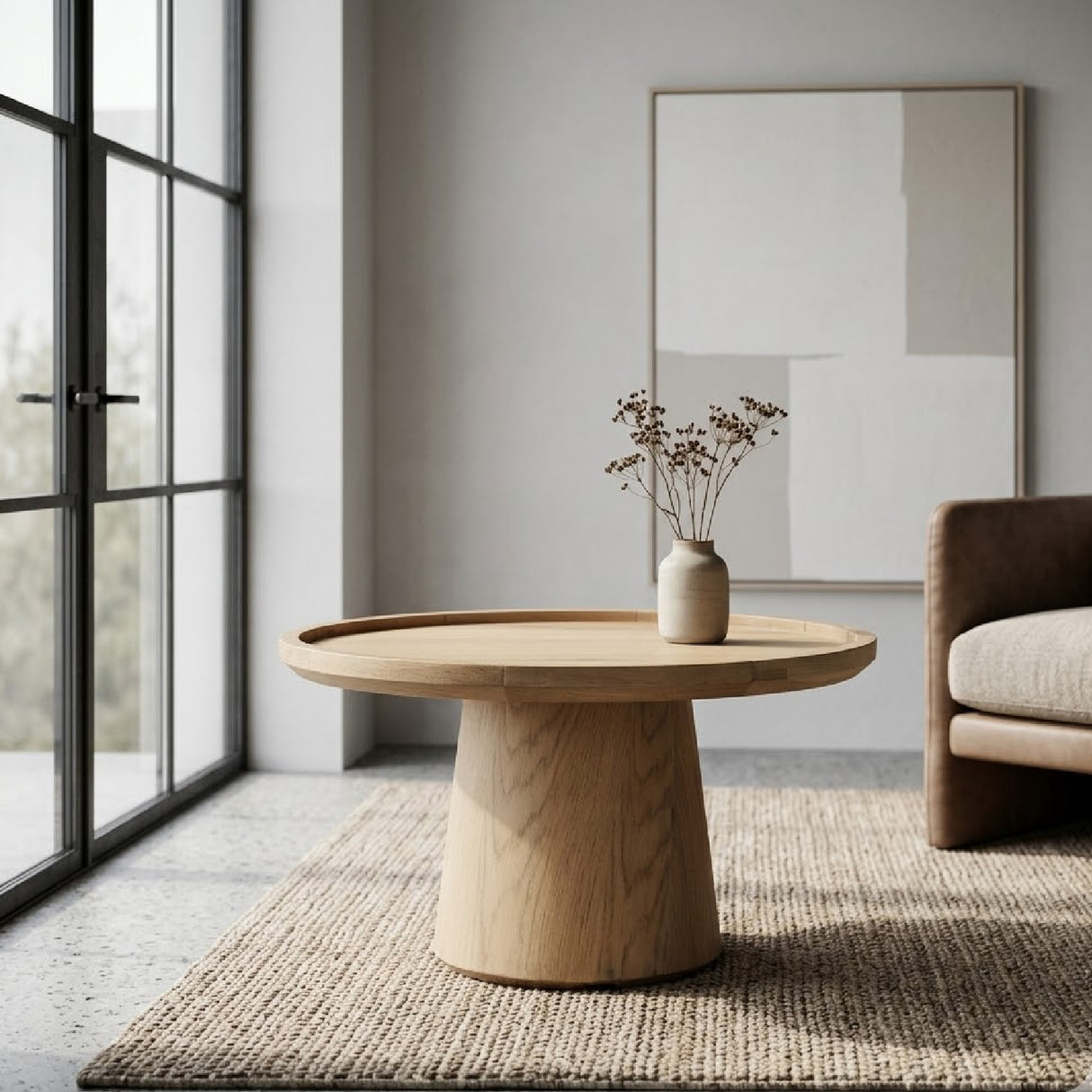   Lacquered Oak Coffee Table | Oroa.com