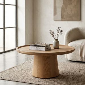   Lacquered Oak Coffee Table | Oroa.com