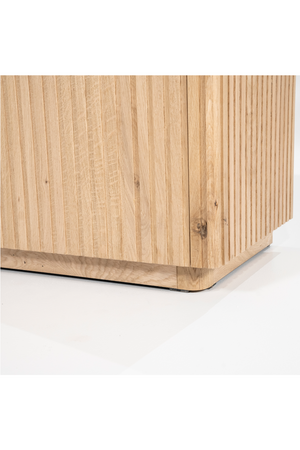 Oak 2-Door Cabinet | Eleonora Rosenborg | OROA.com