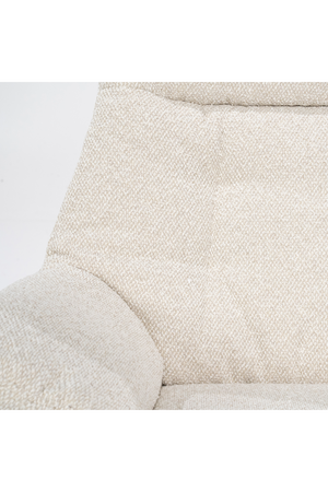 Upholstered Reclining Lounge Chair | Eleonora Caleb | OROA.com