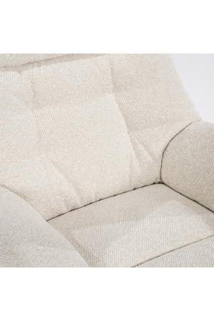 Upholstered Reclining Lounge Chair | Eleonora Caleb | OROA.com