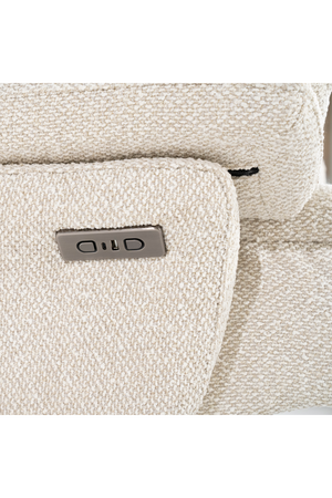 Upholstered Reclining Lounge Chair | Eleonora Caleb | OROA.com