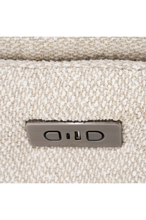 Upholstered Reclining Lounge Chair | Eleonora Caleb | OROA.com