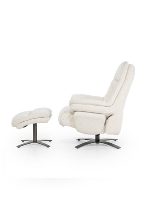 Upholstered Reclining Lounge Chair | Eleonora Caleb | OROA.com
