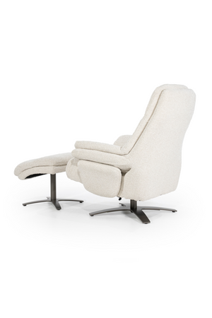 Upholstered Reclining Lounge Chair | Eleonora Caleb | OROA.com