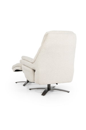 Upholstered Reclining Lounge Chair | Eleonora Caleb | OROA.com