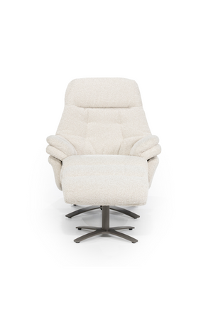 Upholstered Reclining Lounge Chair | Eleonora Caleb | OROA.com