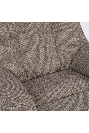 Upholstered Reclining Lounge Chair | Eleonora Caleb | OROA.com