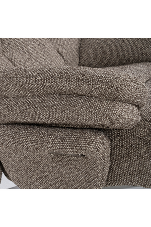 Upholstered Reclining Lounge Chair | Eleonora Caleb | OROA.com