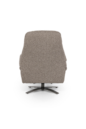 Upholstered Reclining Lounge Chair | Eleonora Caleb | OROA.com