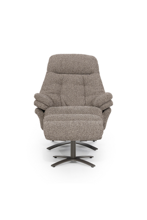 Upholstered Reclining Lounge Chair | Eleonora Caleb | OROA.com