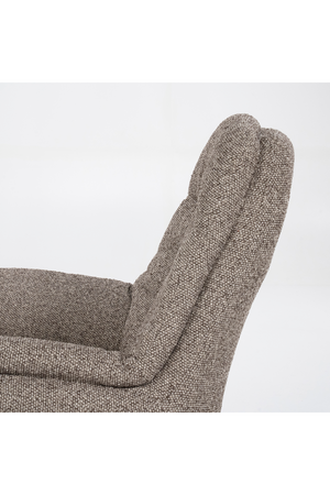 Upholstered Reclining Lounge Chair | Eleonora Caleb | OROA.com