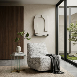   Fabric Swivel Lounge Chair | Oroa.com