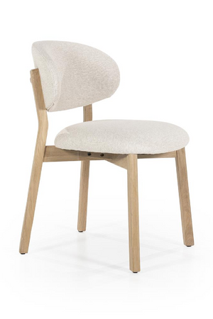 Oak Framed Dining Chair | Eleonora Mikky | OROA.com