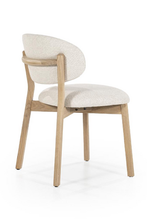 Oak Framed Dining Chair | Eleonora Mikky | OROA.com