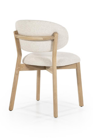 Oak Framed Dining Chair | Eleonora Mikky | OROA.com