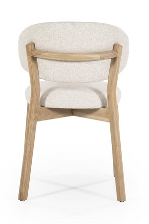 Oak Framed Dining Chair | Eleonora Mikky | OROA.com
