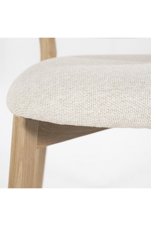 Oak Framed Dining Chair | Eleonora Mikky | OROA.com