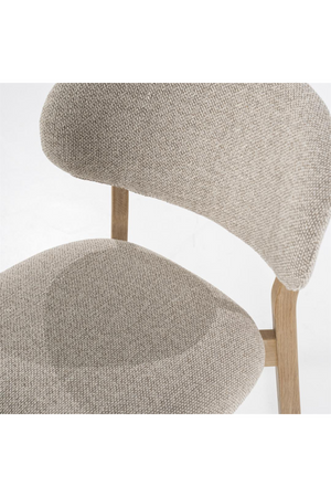 Oak Framed Dining Chair | Eleonora Mikky | OROA.com